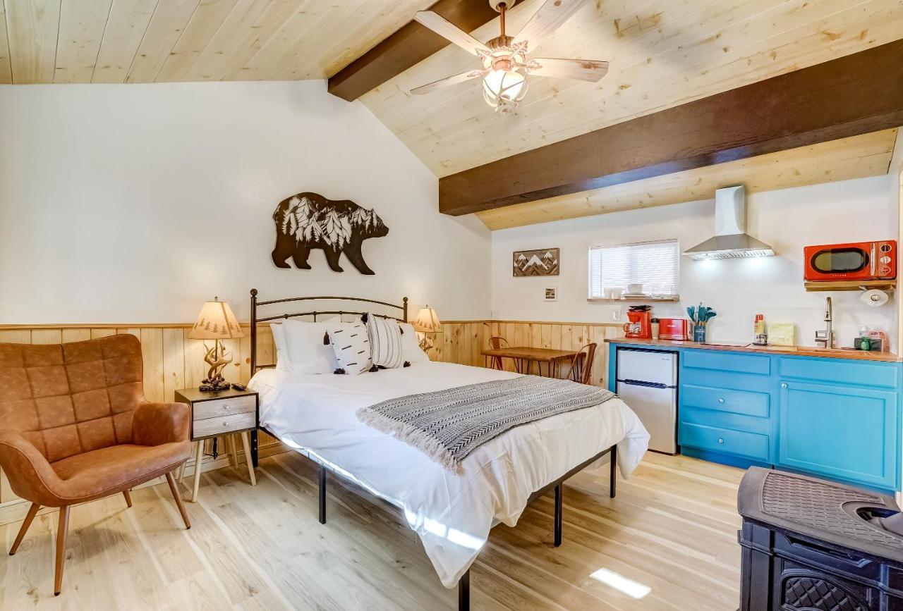 Tahoe Mountain Inn South Lake Tahoe Esterno foto