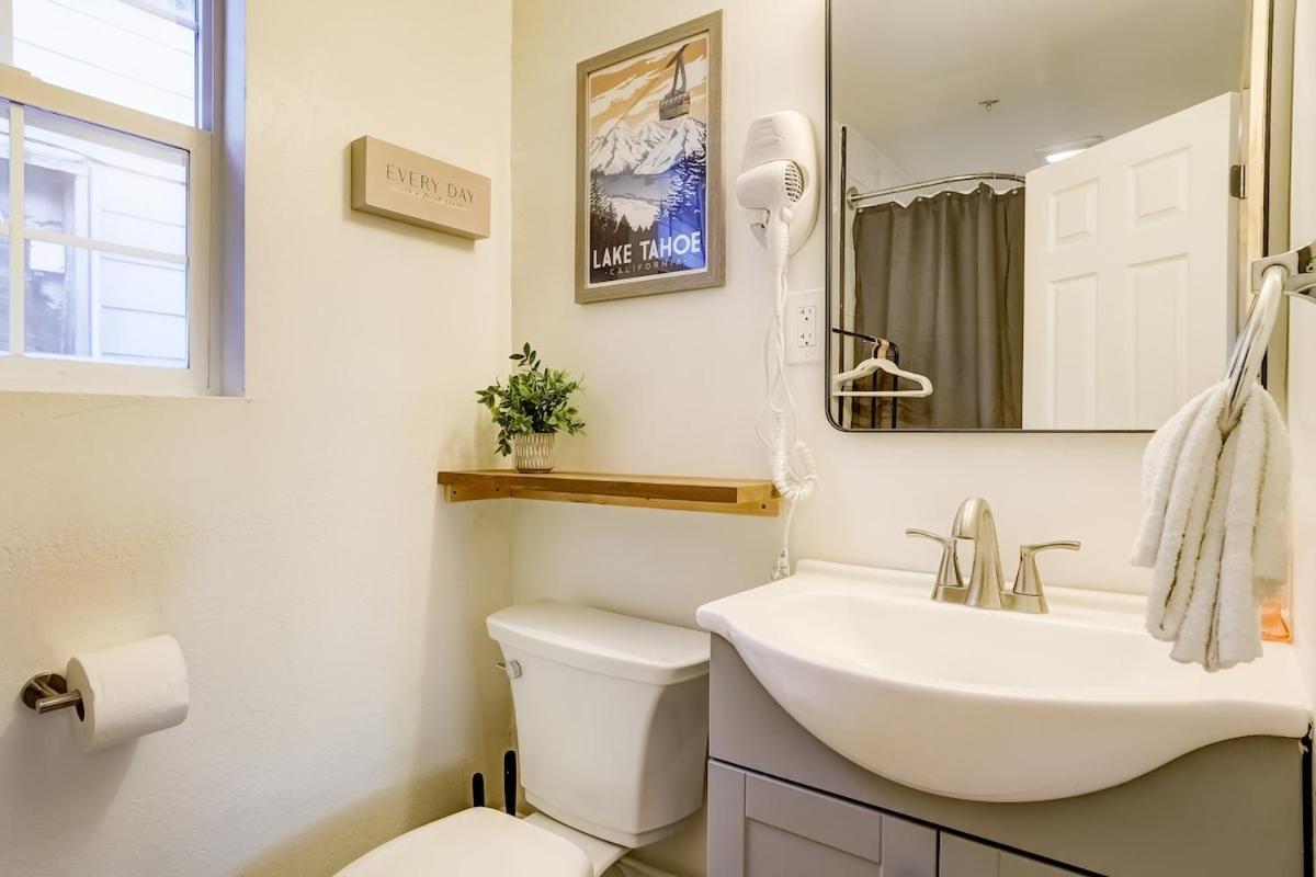Tahoe Mountain Inn South Lake Tahoe Esterno foto