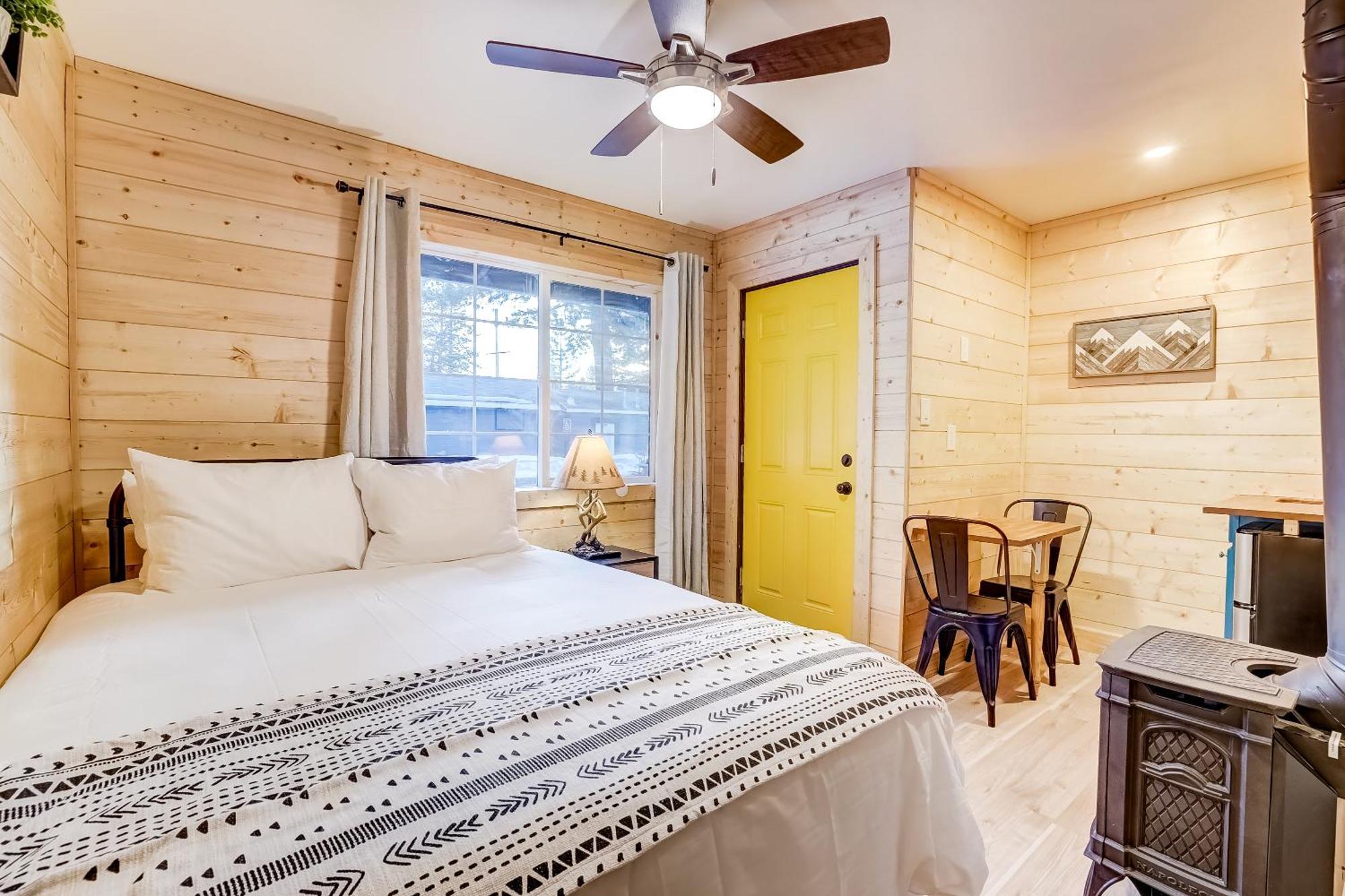 Tahoe Mountain Inn South Lake Tahoe Esterno foto