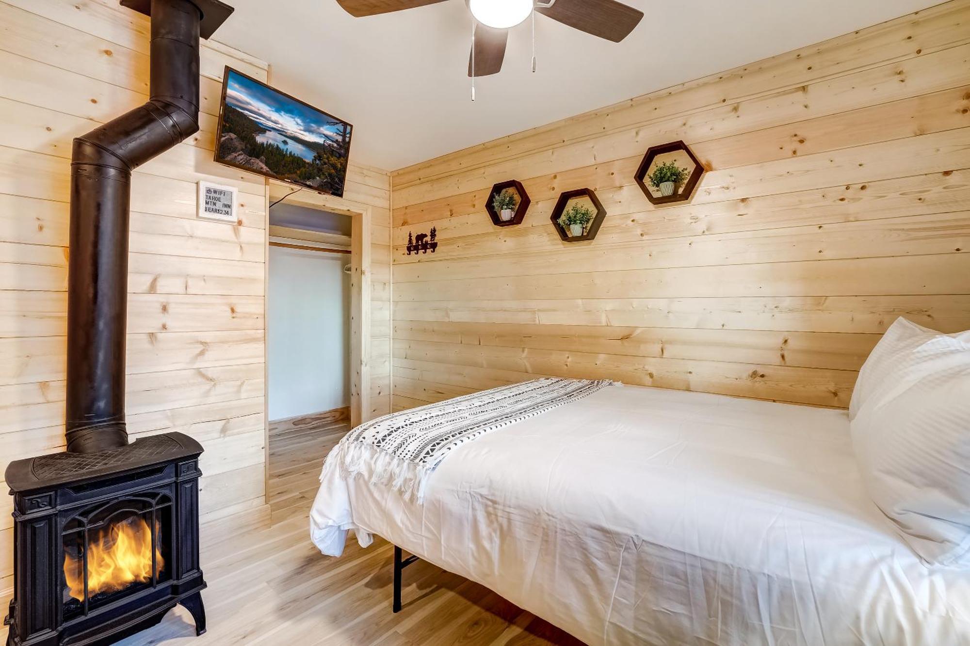 Tahoe Mountain Inn South Lake Tahoe Esterno foto