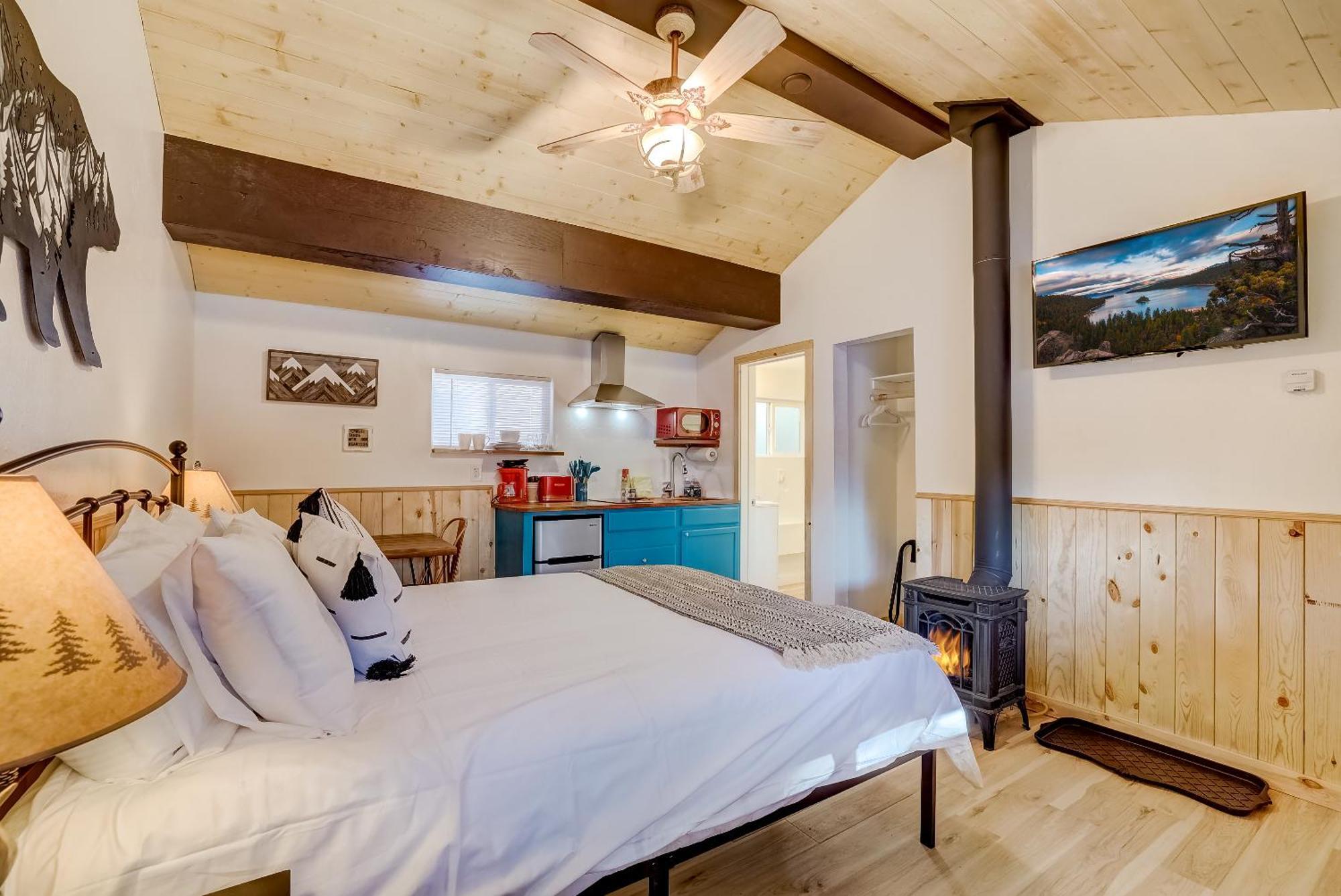 Tahoe Mountain Inn South Lake Tahoe Esterno foto